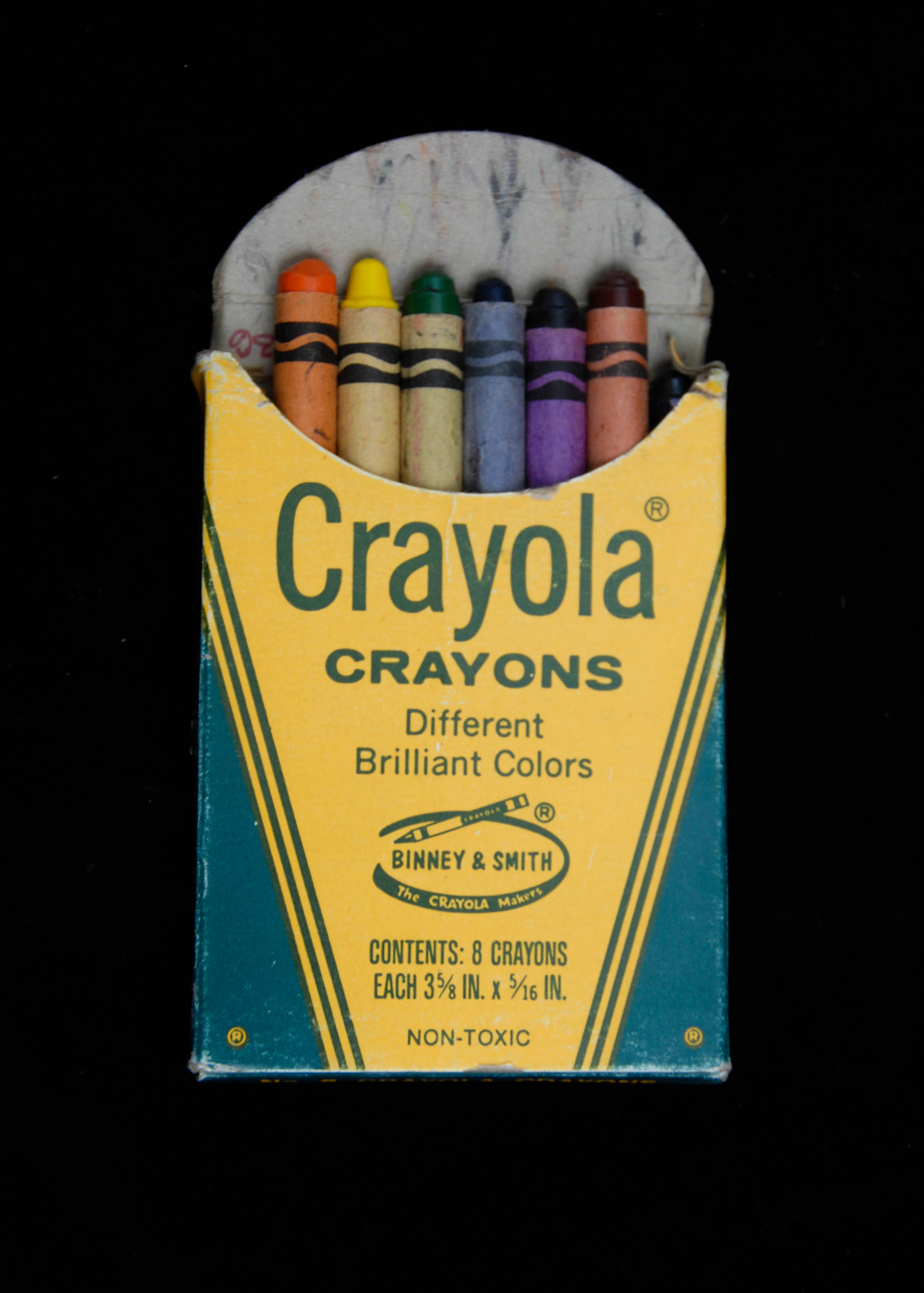 Boyds Crayola Treasure Box Binney's Big Box of Crayons w/Smith McBearsley  1E~NIB 