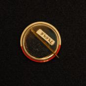 1974.64.6 (Political Pin, Political Button) image