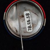 1978.25.58 (Political Pin, Political Button) image