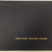 1979.40.4 (Cover, diploma) image