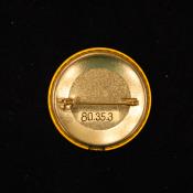 1980.35.3 (Political Pin, Political Button) image