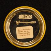 1980.45.11 (Political Pin, Political Button) image