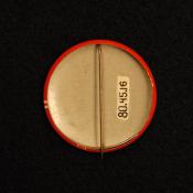 1980.45.16 (Political Pin, Political Button) image
