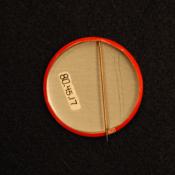 1980.45.17 (Political Pin, Political Button) image