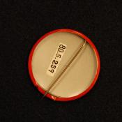 1980.5.259 (Political Pin, Political Button) image