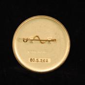 1980.5.262 (Political Pin, Political Button) image
