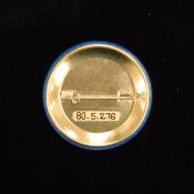 1980.5.276 (Political Pin, Political Button) image
