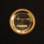1980.5.282 (Political Pin, Political Button) image