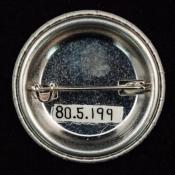 1980.5.199 (Political Pin, Political Button) image