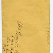 1997.20.19 (Letter, Envelope) image