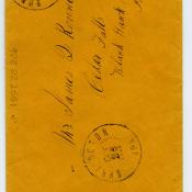1997.20.20 (Letter, Envelope) image