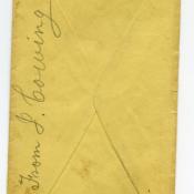 1997.20.6 (Letter, Envelope) image