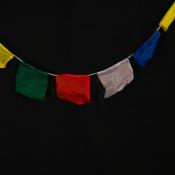 ED2021-27 (Flag, Tibetan Prayer) image