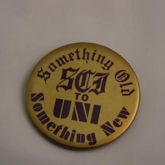1970.10.1 (Pin, homecoming) image