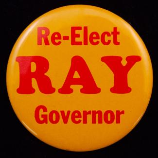 1970.64 (Political Pin, Political Button) image