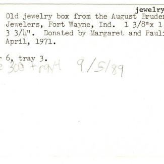 1971.11.6 (Box) image