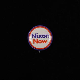 1972.38.8 (Political Pin, Political Button) image