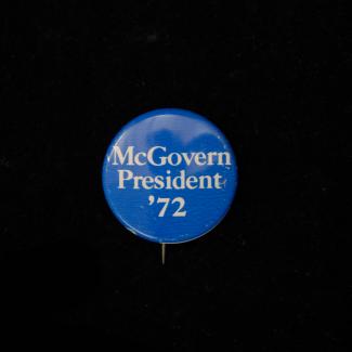 1972.58.10 (Political Pin, Political Button) image