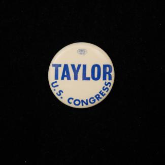 1972.58.11 (Political Pin, Political Button) image