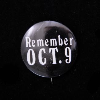 1972.58.12 (Political Pin, Political Button) image
