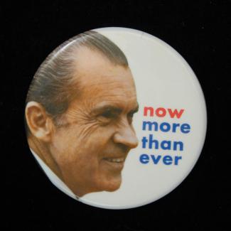 1972.59.6 (Political Pin, Political Button) image
