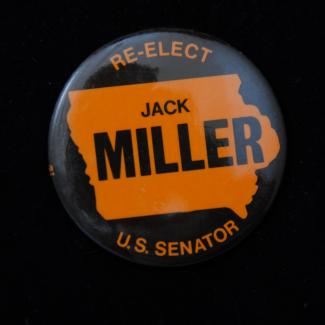 1972.59.7 (Political Pin, Political Button) image