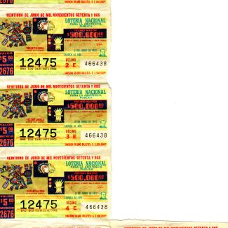 1972.61.8.7 (Ticket, lottery) image