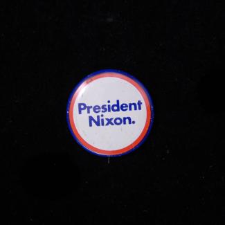 1972.72.1 (Political Pin, Political Button) image
