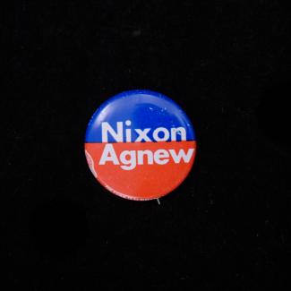 1972.72.2 (Political Pin, Political Button) image