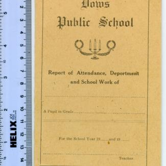 1975.4.0129 (Card, report) image