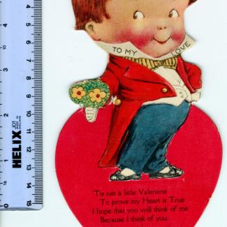 1975.4.0218 (Card, Valentine) image