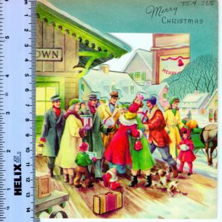 1975.4.0265 (Card, Christmas) image
