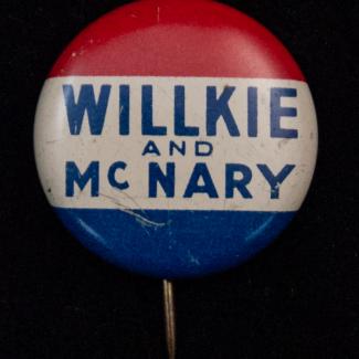 1975.47 (Political Pin, Political Button) image