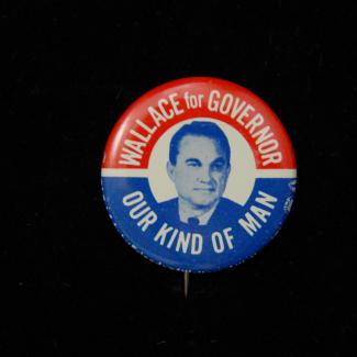 1976.24.18 (Political Pin, Political Button) image