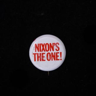 1976.29.1 (Political Pin, Political Button) image