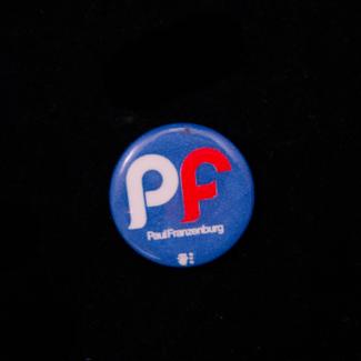 1976.31.3 (Political Pin, Political Button) image