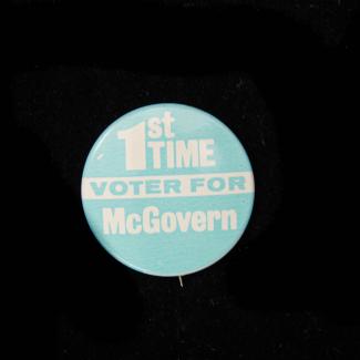 1976.6.7 (Political Pin, Political Button) image