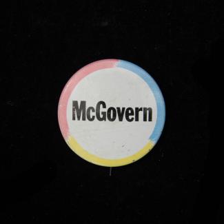 1976.77.12 (Political Pin, Political Button) image