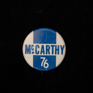 1976.77.7 (Political Pin, Political Button) image