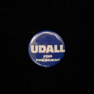 1976.77.8 (Political Pin, Political Button) image