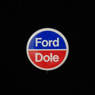 1976.78.1.1 (Political Pin, Political Button) image