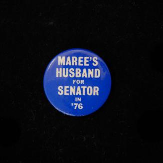 1976.81.3 (Political Pin, Political Button) image