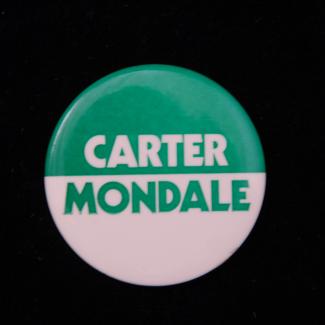 1976.90.5 (Political Pin, Political Button) image