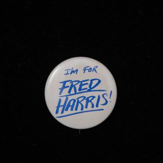 1976.93.1.3 (Political Pin, Political Button) image