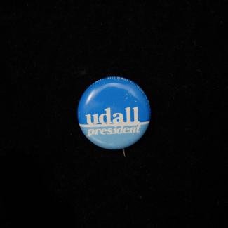 1976.93.1.7 (Political Pin, Political Button) image