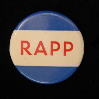 1976.93.1.5 (Political Pin, Political Button) image