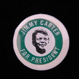 1976.96.1 (Political Pin, Political Button) image