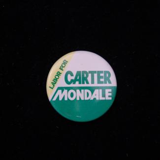 1976.96.2 (Political Pin, Political Button) image
