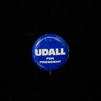 1976.96.3 (Political Pin, Political Button) image