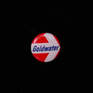 1977.44.3 (Political Pin, Political Button) image